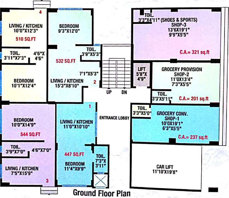  gokul mohan Images for Cluster Plan of Heena Gokul Mohan