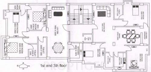 Images for Cluster Plan of Udayan 3178 Nayabad
