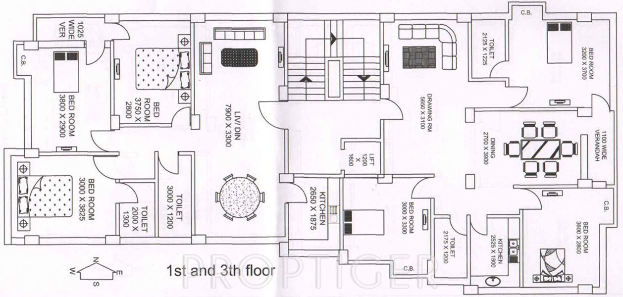 Images for Cluster Plan of Udayan 3178 Nayabad
