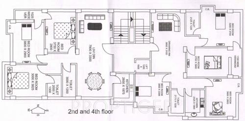 Images for Cluster Plan of Udayan 3178 Nayabad