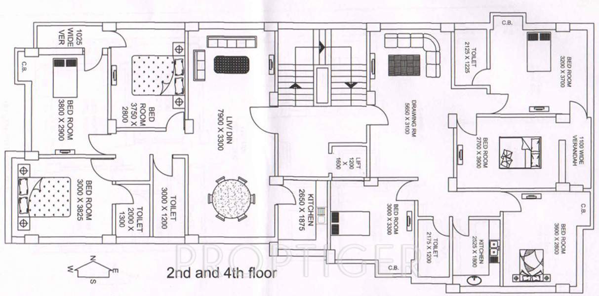 Images for Cluster Plan of Udayan 3178 Nayabad