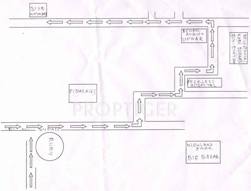 Images for Location Plan of Udayan 3178 Nayabad