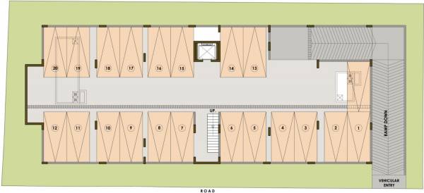 Images for Cluster Plan of Griha Udyaan 2