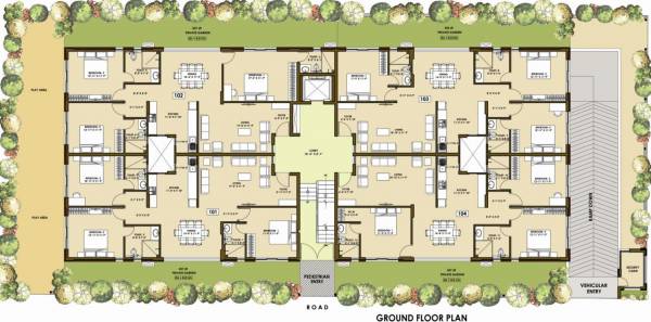 Images for Cluster Plan of Griha Udyaan 2