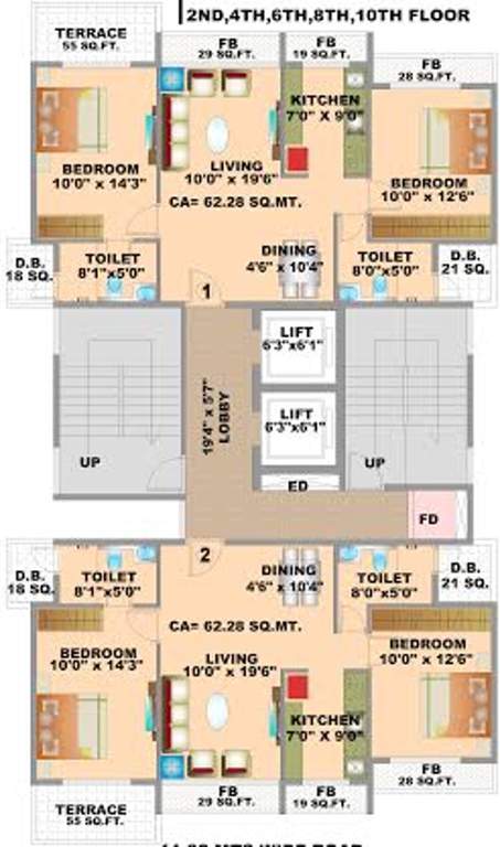 Images for Cluster Plan of Meridian Meadows