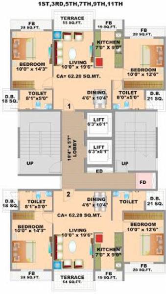 Images for Cluster Plan of Meridian Meadows Images for Cluster Plan of Meridian Meadows