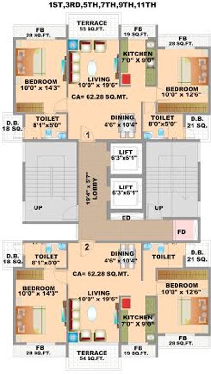 Images for Cluster Plan of Meridian Meadows