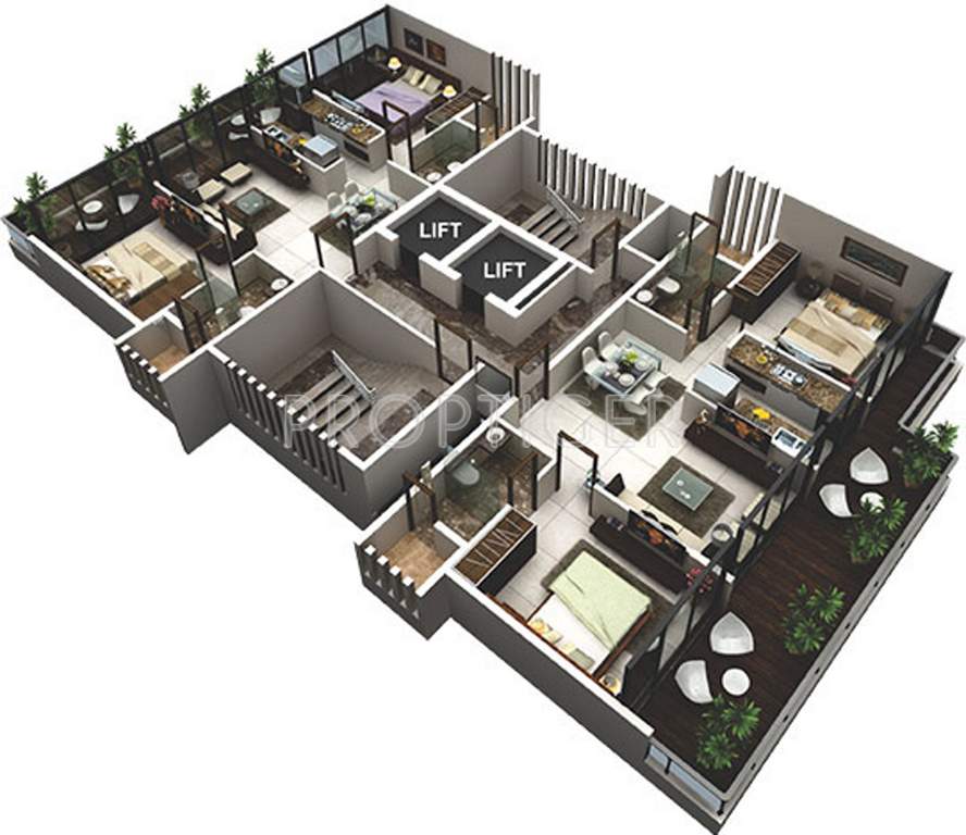 Images for Cluster Plan of Meridian Meadows