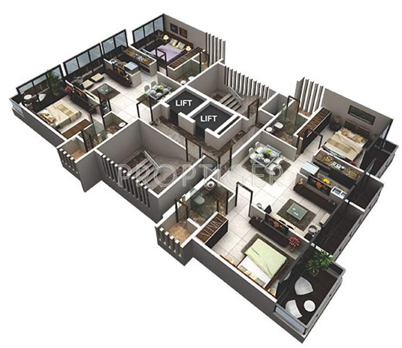 Images for Cluster Plan of Meridian Meadows