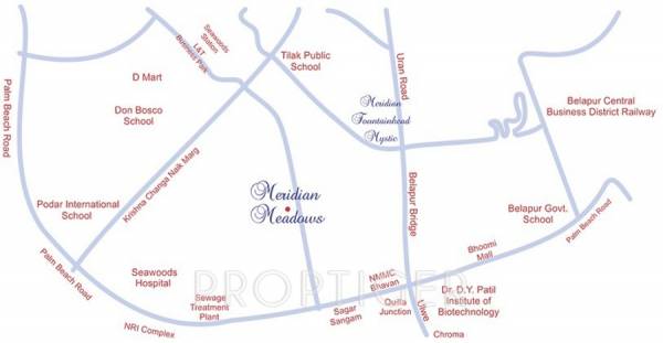 Images for Location Plan of Meridian Meadows Images for Location Plan of Meridian Meadows