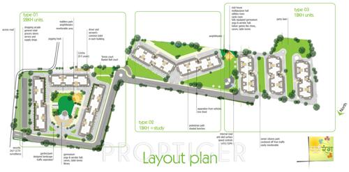  purvarang Images for Layout Plan of JKG Purvarang