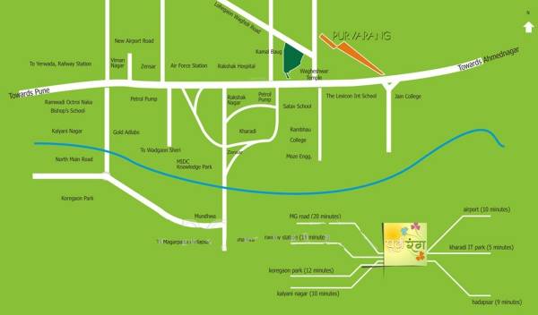  purvarang Location Plan