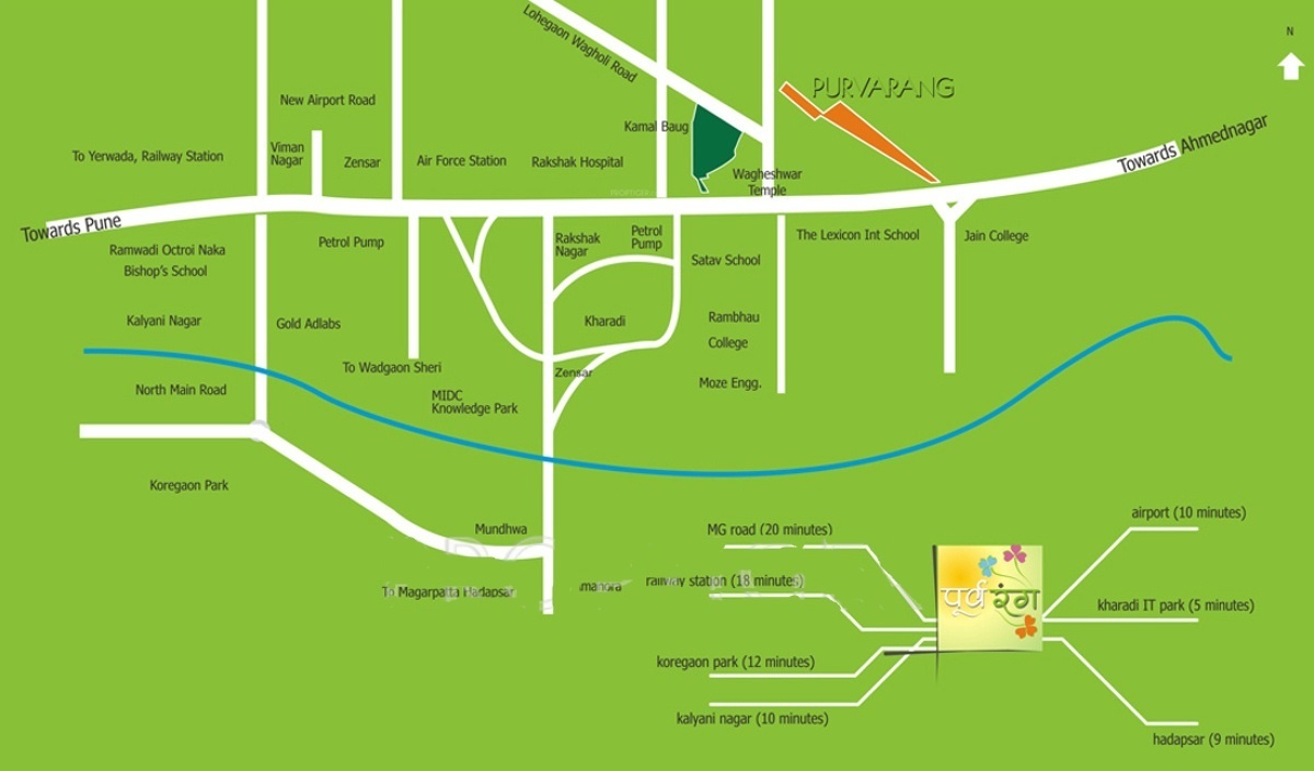  purvarang Location Plan