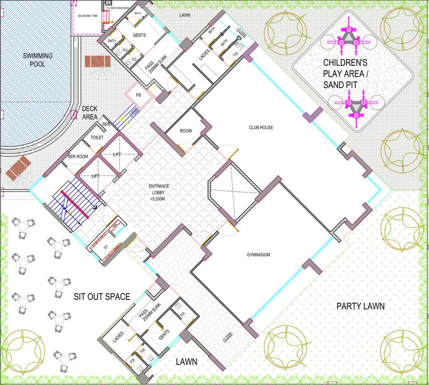 meridian mystic Images for Cluster Plan of Prime Meridian Mystic