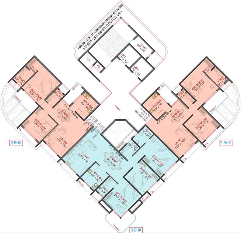 meridian mystic Images for Cluster Plan of Prime Meridian Mystic