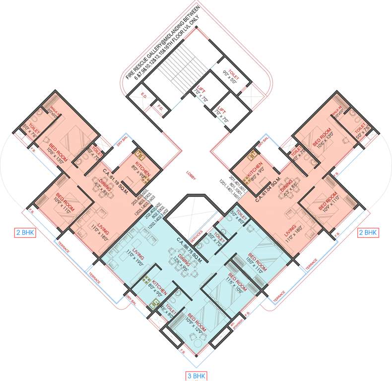 meridian mystic Images for Cluster Plan of Prime Meridian Mystic