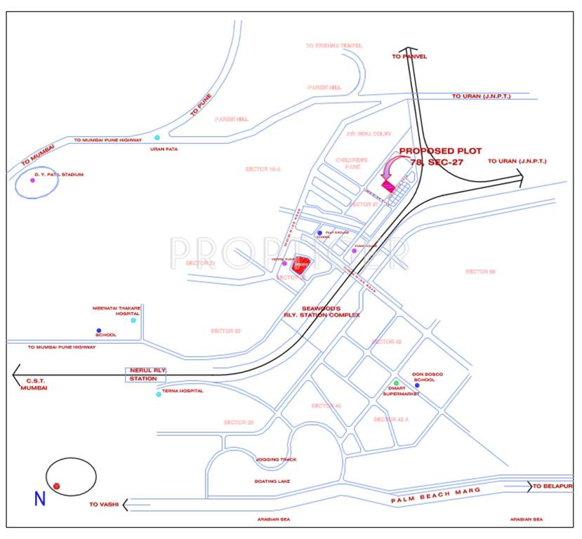 meridian mystic Images for Location Plan of Prime Meridian Mystic