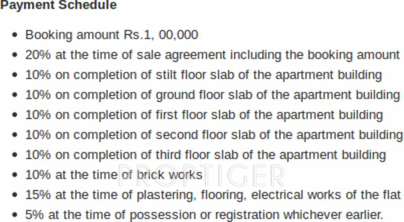 Images for Payment Plan of Unitech Akshaya