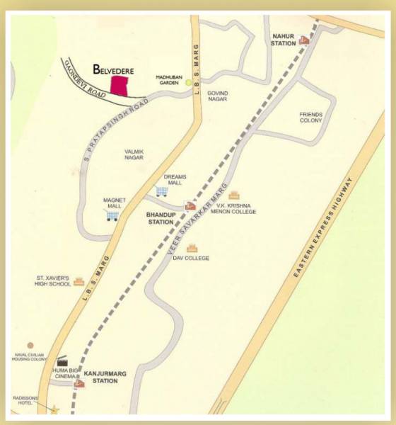 Location Plan belvedere Location Plan