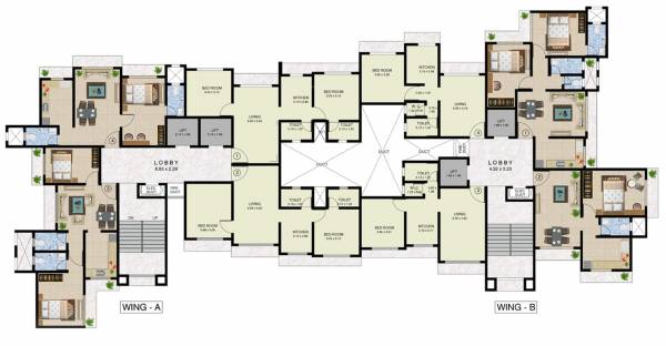 Images for Cluster Plan of Drushti Sai Pradnya