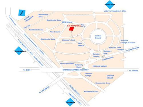  sai-pradnya Images for Location Plan of Drushti Sai Pradnya