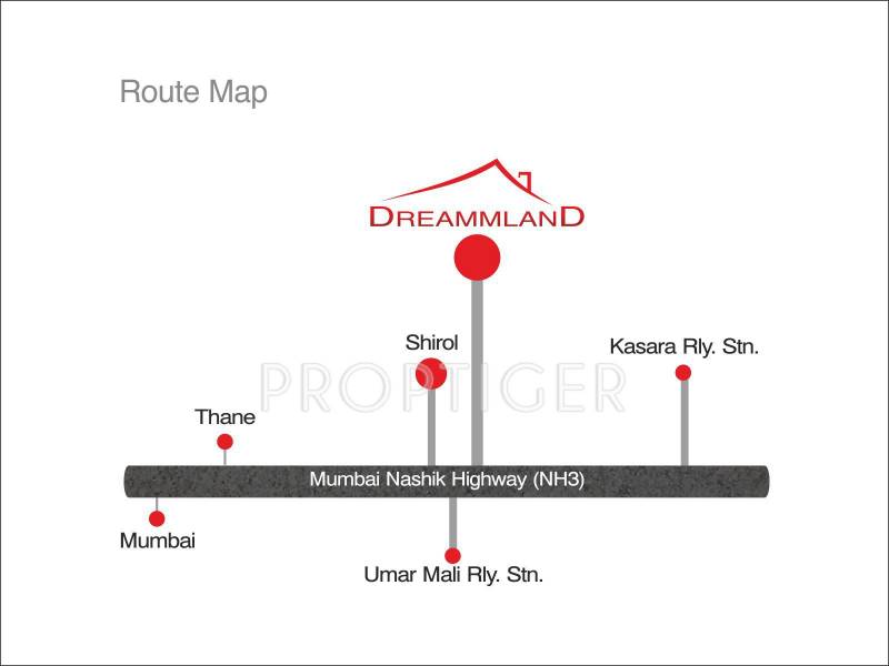 Images for Location Plan of Indo Asian Buildcon Dreammland