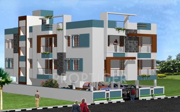 Elevation shri-prithiyangira-structurals-private-limited vishwakarmaa Elevation