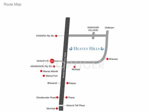 Images for Location Plan of Indo Asian Buildcon Heaven Hills
