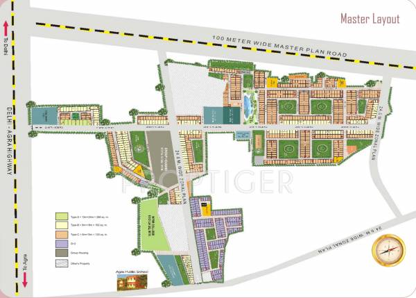 rdi-astha astha-city Layout Plan