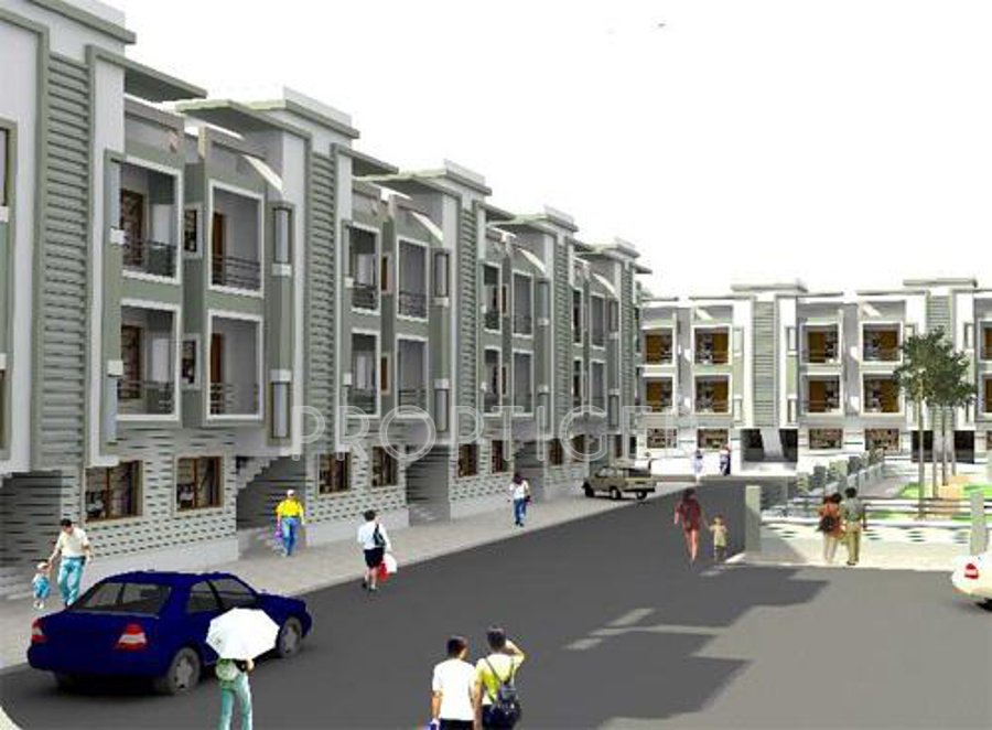  astha city Elevation