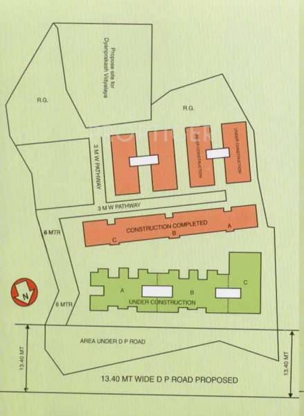 Images for Layout Plan of Rajendra DNS Tower