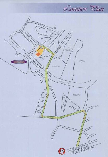 Images for Location Plan of Rajendra DNS Tower