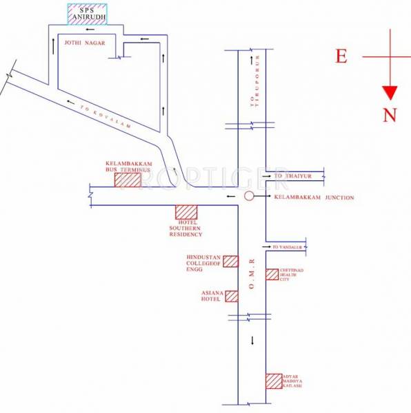shri-prithiyangira-structurals-private-limited anirudh Location Plan