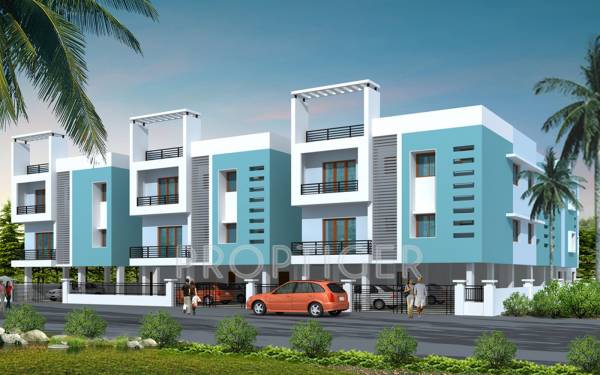 Elevation shri-prithiyangira-structurals-private-limited anirudh Elevation