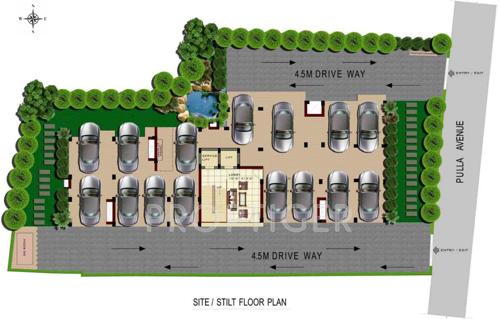  jardin Images for Cluster Plan of Fomra Jardin