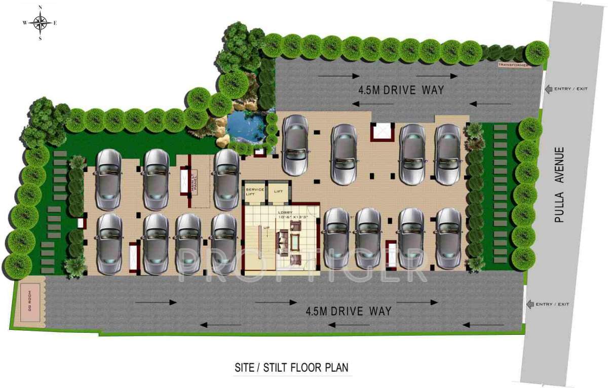 jardin Images for Cluster Plan of Fomra Jardin