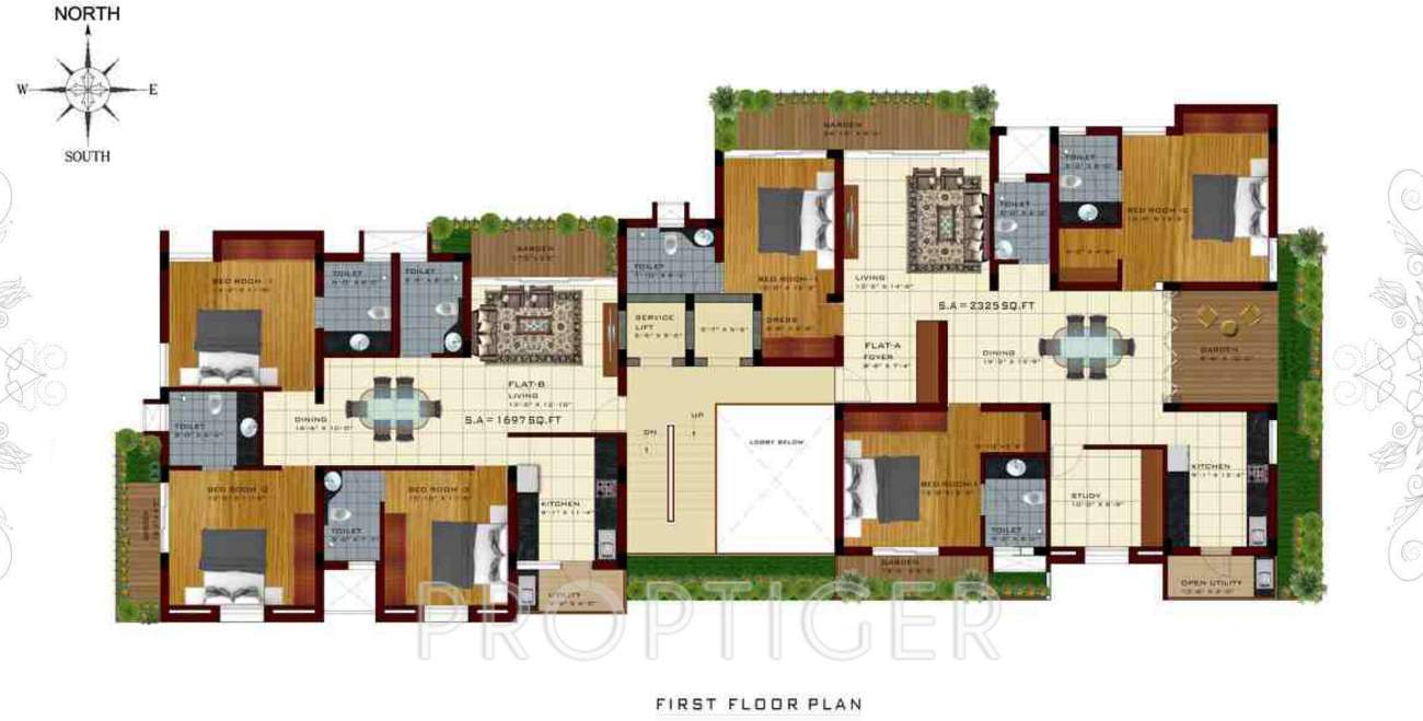 jardin Images for Cluster Plan of Fomra Jardin