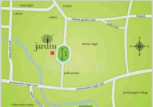  jardin Images for Location Plan of Fomra Jardin