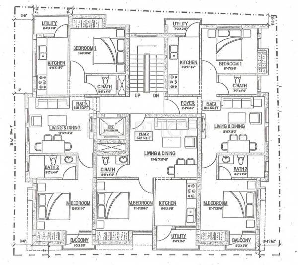 Images for Cluster Plan of Rahul Lotus