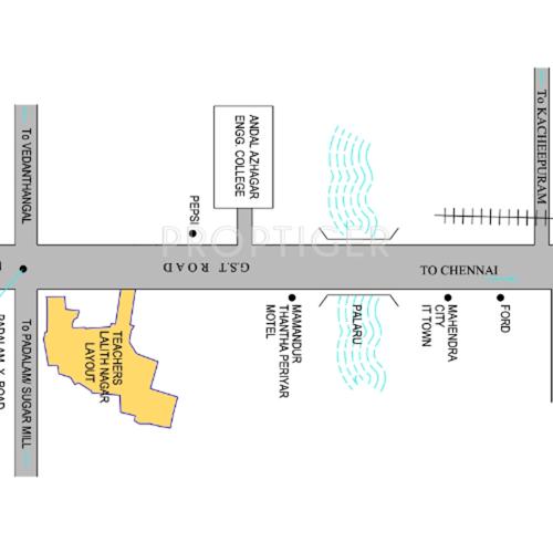 Images for Location Plan of Tamilnadu Lalith Nagar Phase I Images for Location Plan of Tamilnadu Lalith Nagar Phase I