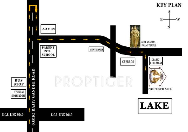 Images for Location Plan of Brownstone Classic Coral