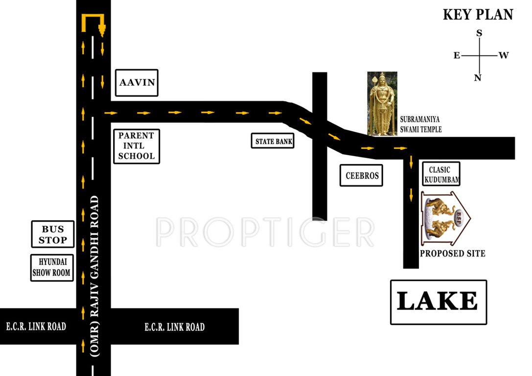 Images for Location Plan of Brownstone Classic Coral