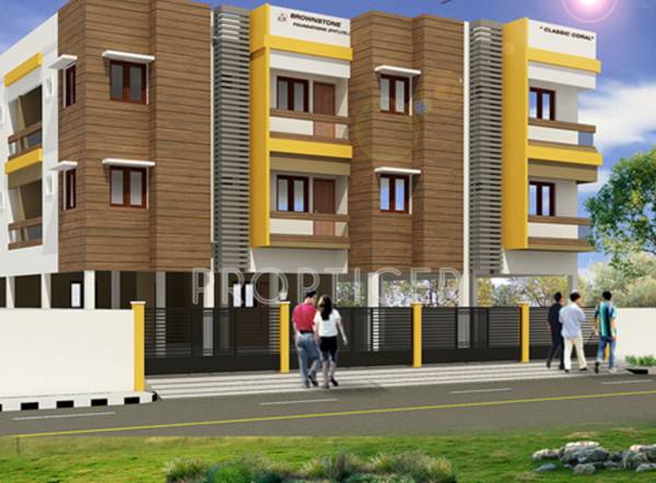 Images for Elevation of Brownstone Classic Coral