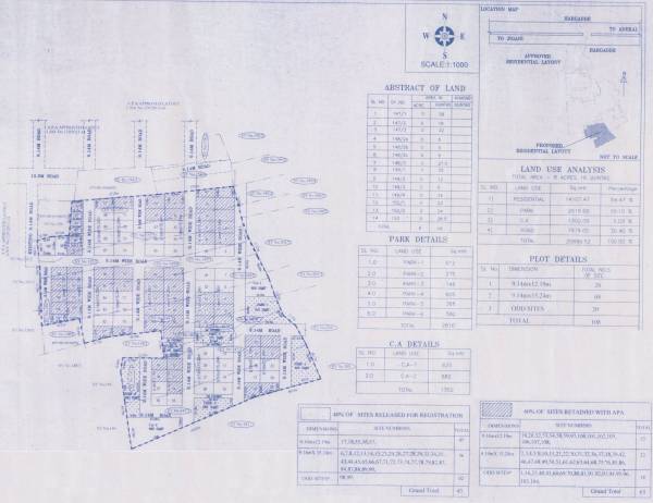 Images for Layout Plan of Aashrithaa Venus County