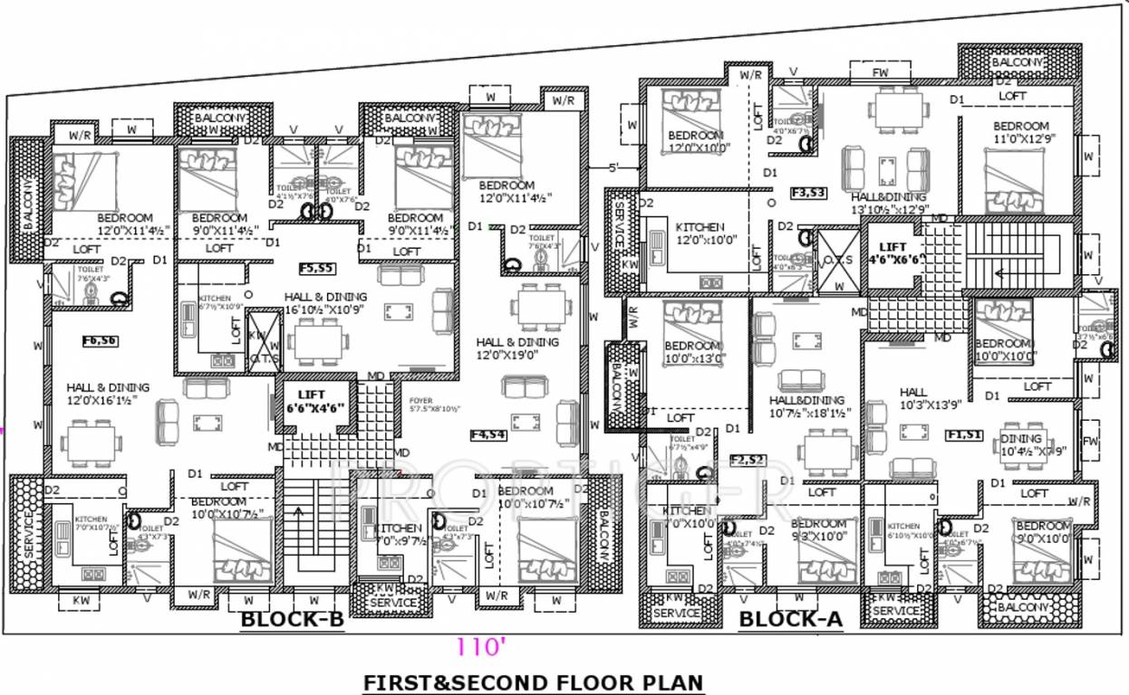 Images for Cluster Plan of Sree Guru Ashreya