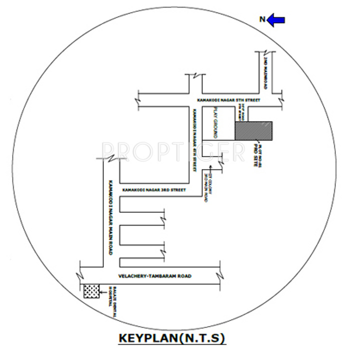 Images for Location Plan of Sree Guru Ashreya