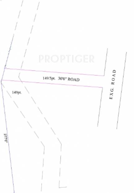 Images for Location Plan of Tamilnadu Kovai Hills House With Plots