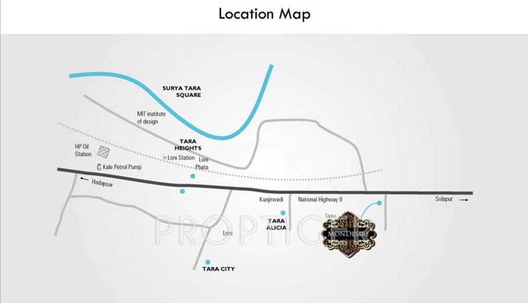  tara mon desire Images for Location Plan of Shivtara Tara Mon Desire