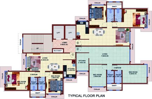 Images for Cluster Plan of SD Shantiniketan 2 Chs Ltd
