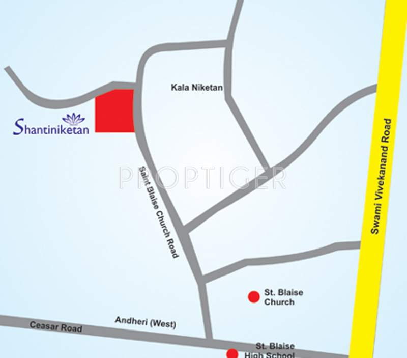 Images for Location Plan of SD Shantiniketan 2 Chs Ltd